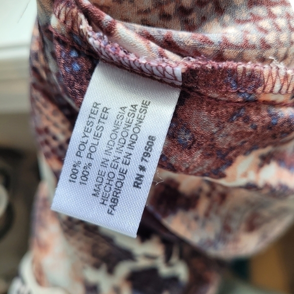 BELISSIMO blouse size small - Picture 7 of 8